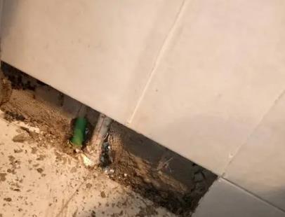 营口楼顶漏水维修公司分享下修复水管漏水的几种小方法